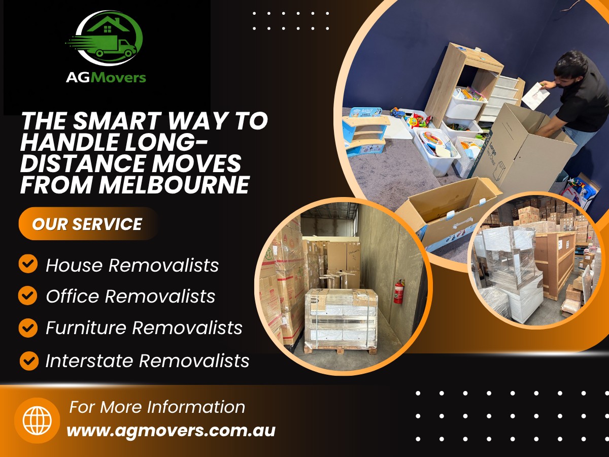 The Smart Way to Handle Long-Distance Moves from Melbourne
