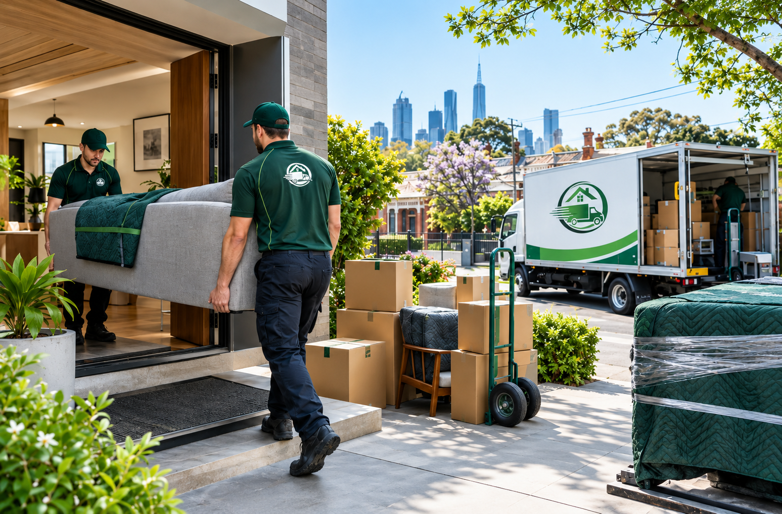 removal company richmond